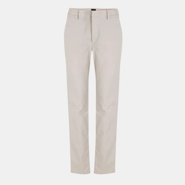 Boss Mens Kaito3 Straight Leg Trousers Light Beige male 30W R