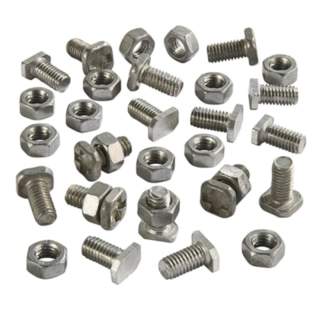 Gardman Gardman Greenhouse Nuts and Bolts Asst 32pk