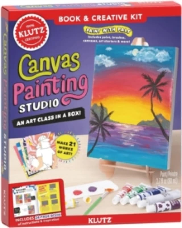 Canvas Painting Studio Multiple-component retail product, part(s) enclose