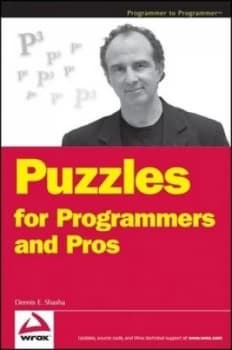 Puzzles for Programmers and Pros by Dennis E. Shasha Book