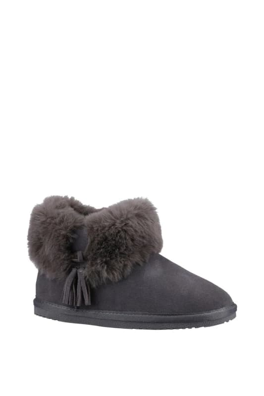 Hush Puppies 'Ayana' Classic Slippers Grey female