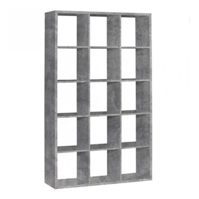 Furniture To Go Mauro 3X5 Storage Unit In Concrete Grey