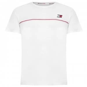 Tommy Sport Flag Pack T-Shirt - White YCD
