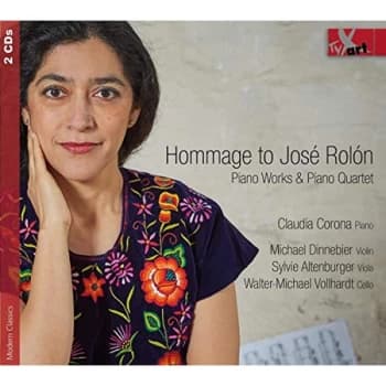 Claudio Corona; Michael Dinnebie; Sylvie Altenburger; Vollha - Hommage to José Rolón: Piano Works & Piano...