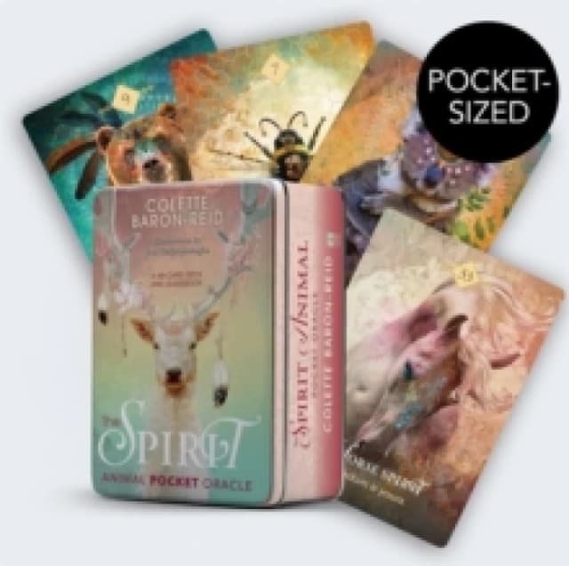The Spirit Animal Pocket Oracle : A 68-Card Deck - Animal Spirit Cards with Guidebook Cards