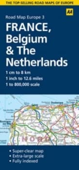 France and Benelux Book
