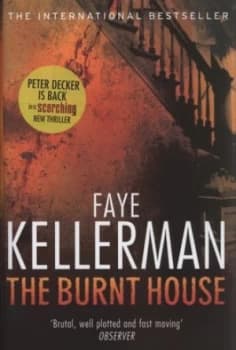 The Burnt House by Faye Kellerman Hardback