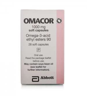 Omacor 1000mg Soft Capsules 28