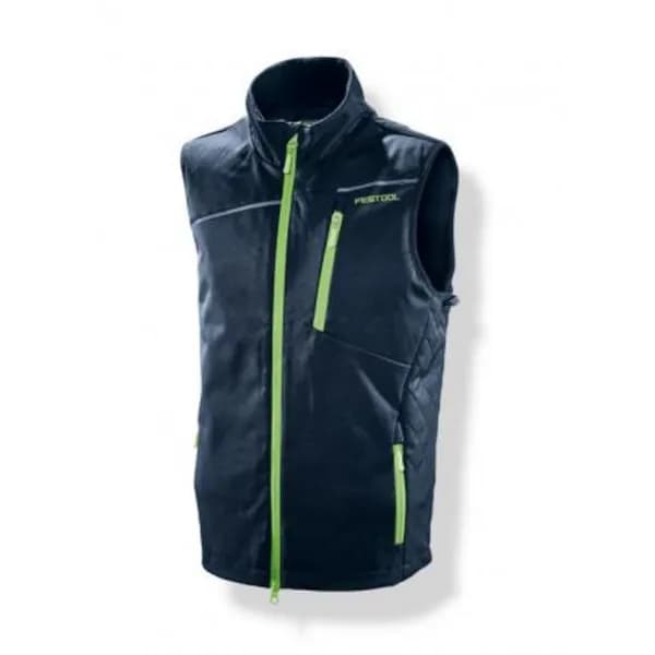 Festool Fan Mens Bodywarmer 577470 Colour: Blue