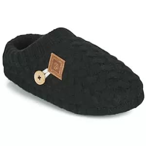 Dockers by Gerli 39HO302-100 womens Slippers in Black,7.5,8.5