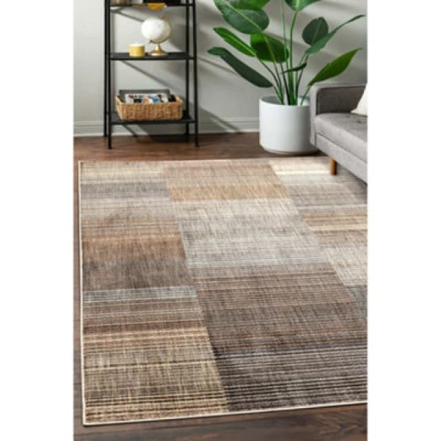 Homemaker Aspre Lines 160X235Cm Rug, Multi ASPRELINE160235