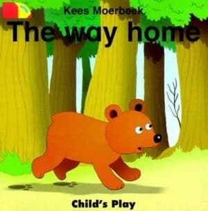 The Way Home by Kees Moerbeek Hardback