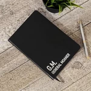 General Moaner Notebook