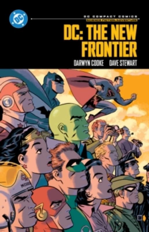 DC: The New Frontier: DC Compact Comics Edition Paperback / softback