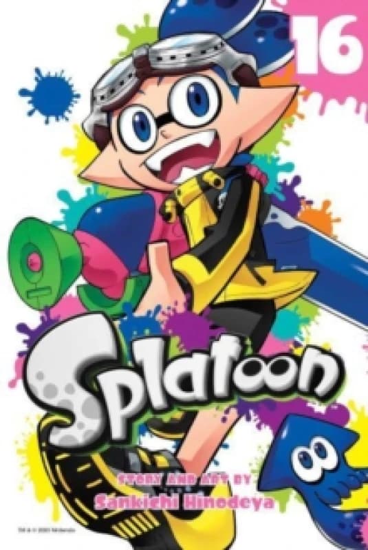 Splatoon, Vol. 16 Paperback / softback