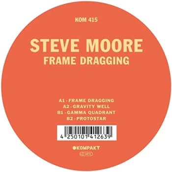 Steve Moore - Frame Dragging Vinyl