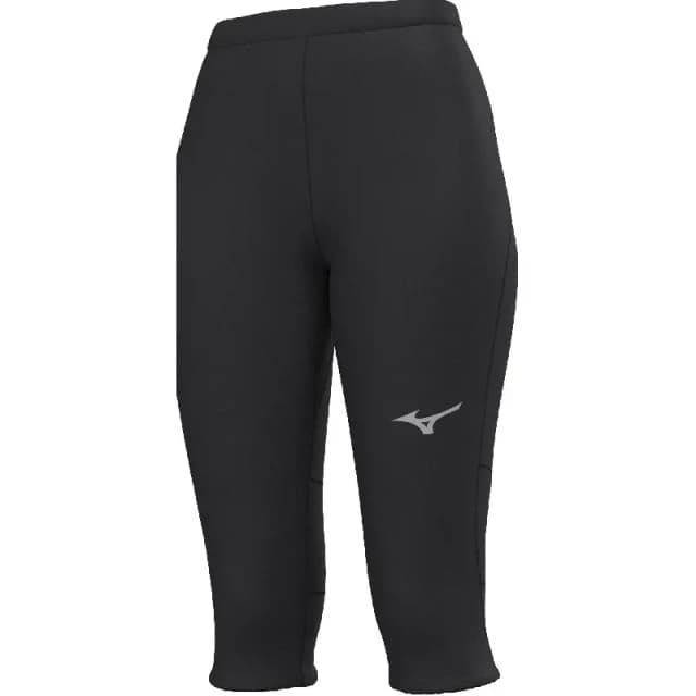 Womens 3/4 leggings Mizuno MZNRB Noir Female M