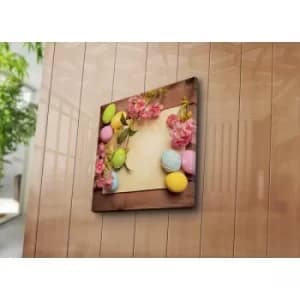 EASC-07 Multicolor Decorative Canvas Painting