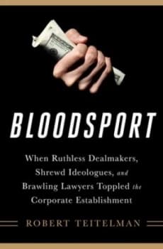 Bloodsport by Robert Teitelman Hardback