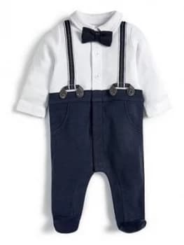 Mamas & Papas Mock Brace All In One Baby Boys