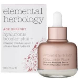 Elemental Herbology Hyaluronic Booster Plus+ Intensive Moisture Serum 1 fl oz