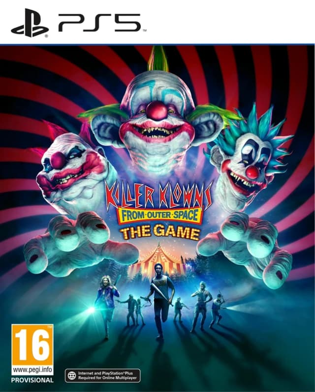 Killer Klowns from Outer Space The Game PS5 Game