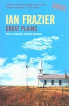 Great Plains by Ian Frazier Paperback