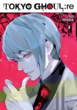 Tokyo ghoul re Vol 4 by Sui Ishida