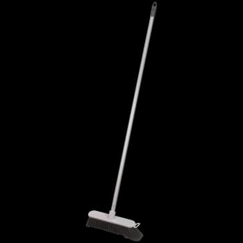 Sealey Stiff Bristle Broom 11"