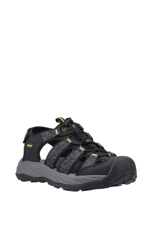 Cotswold Mens Minster Sandal in Black Size: 8 Black Male 8