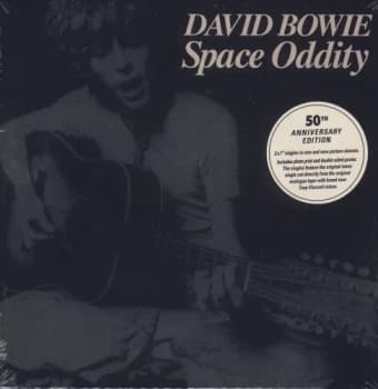 David Bowie Space Oddity (50th Anniversary Edition) - Sealed Box 2019 UK 7" box set DBSO72019