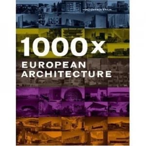 1000x European Architecture Hardback