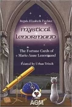 Mystical Lenormand Cards by Regula Elizabeth Fiechter