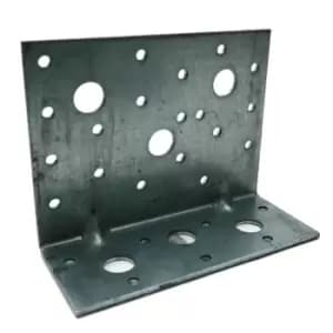 Corner Angle Bracket kpw Heavy Duty Brace Reinforced diy Project - Size 90x50x116x2.5mm - Pack of 10