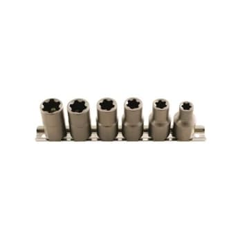 Laser - EPL Sockets - 1/2in. Drive - 6 Piece - 5150