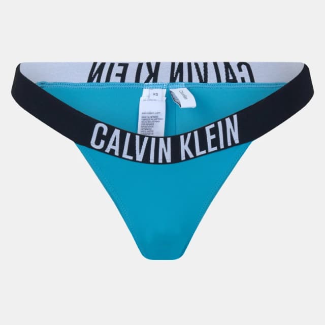 Calvin Klein BIKINI Storm Blue female 8 (XS)