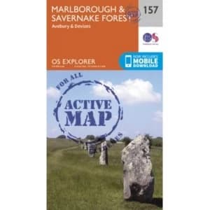 Marlborough and Savernake Forest: 157 by Ordnance Survey (Sheet map, folded, 2015)