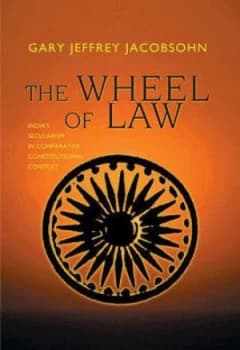 The Wheel of Law by Gary Jeffrey Jacobsohn Paperback