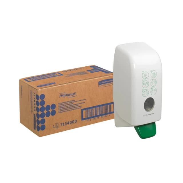 Aquarius Aquarius Hand Moisturiser Dispenser 1 Litre White 7134 7134