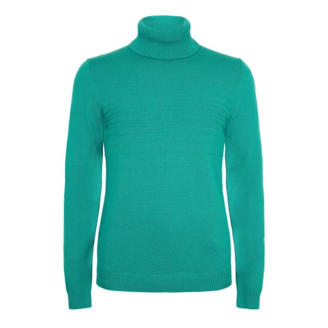 Hugo Mens Knitted Top Open Green male S