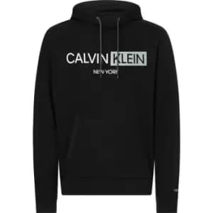 Calvin Klein Contrast Hoodie - Black