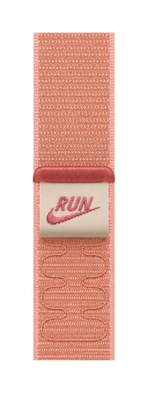 Apple Apple Nike Sport Loop Band Pink Nylon, Recycled polyester, Spandex MGCR4ZM/A