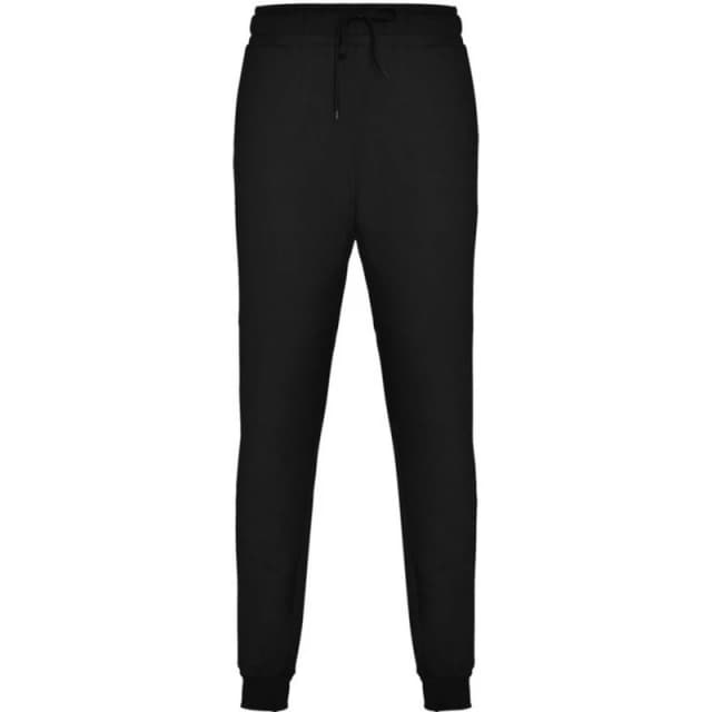 ROLY ROLY Men Adelpho Trousers in Black Size: Small Black S Male 5063574545754