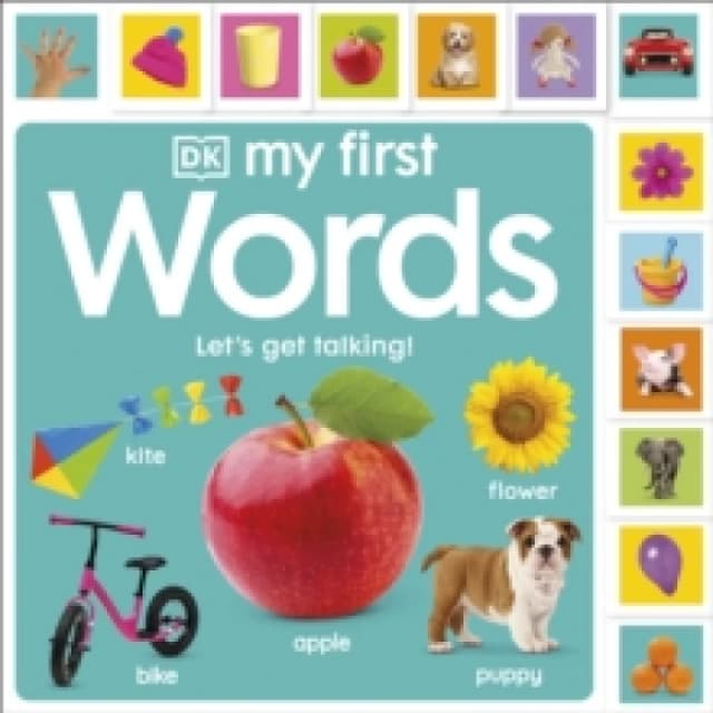 DK My First Words: Let's Get Talking Book Multi unisex
