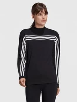 Adidas Must Have 3 Stripe Long Sleeve Tee