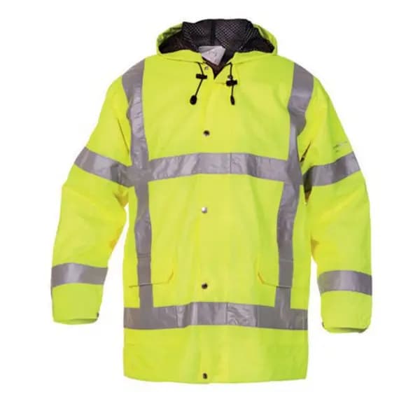 Uitdam Hydrowear Uitdam SNS High Visibility Waterproof Jacket Saturn Yellow 4XL HYD072370SY4XL
