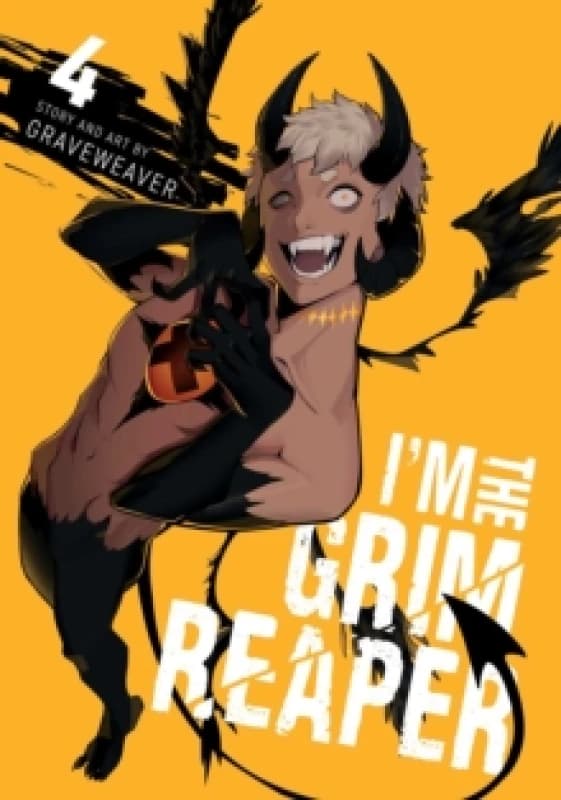 I'm the Grim Reaper, Vol. 4 Paperback / softback