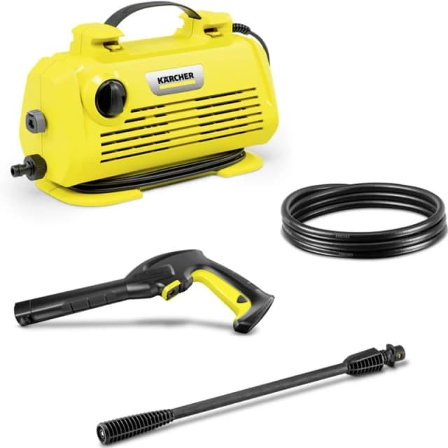 Karcher K2 Horizontal Pressure Washer Yellow unisex One Size