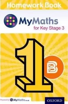 MyMaths for Key Stage 3: Homework Book 1B (Pack of 15) by Alf Ledsham