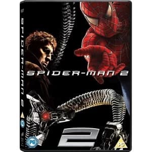 Spider-Man 2 2004 DVD